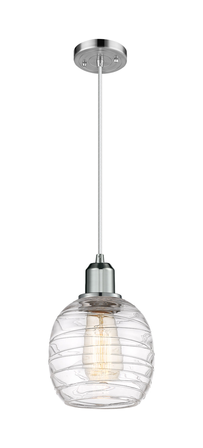 Austere Mini Pendant Matte Black Steel