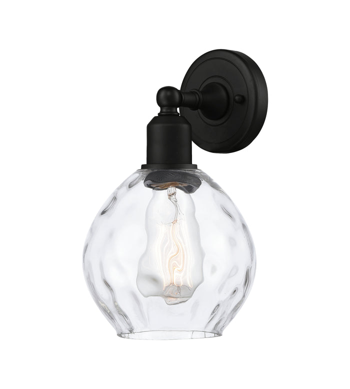 Austere Sconce Cast Brass Finish Steel