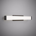 Axis 18-in  Matte Black  Dimmable 20W