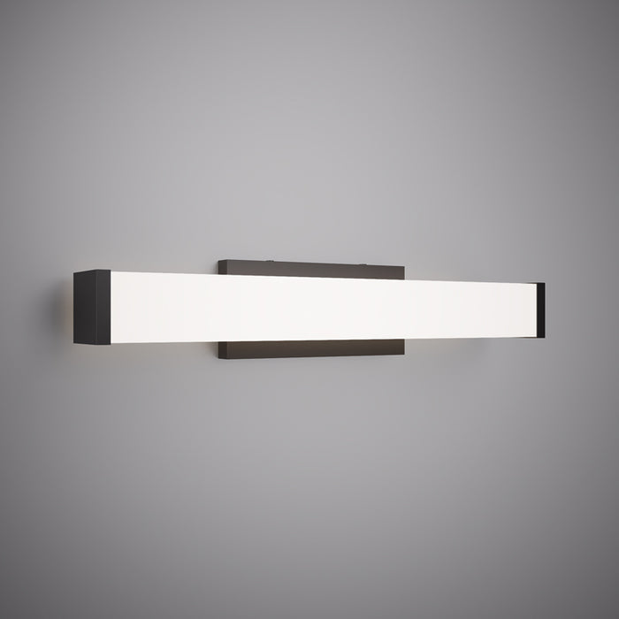 Axis 18-in  Matte Black  Dimmable 20W