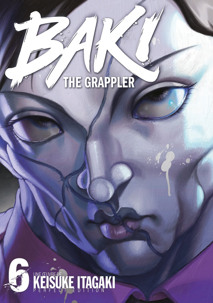 BAKI THE GRAPPLER - TOME 06 - PERFECT EDITION