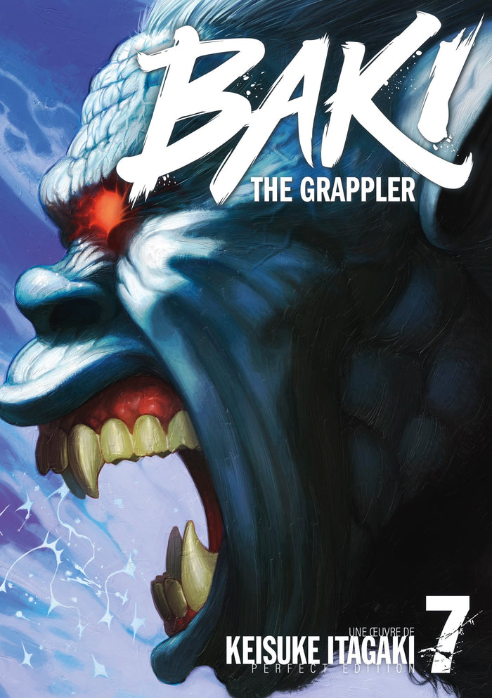 BAKI THE GRAPPLER - TOME 07 - PERFECT EDITION