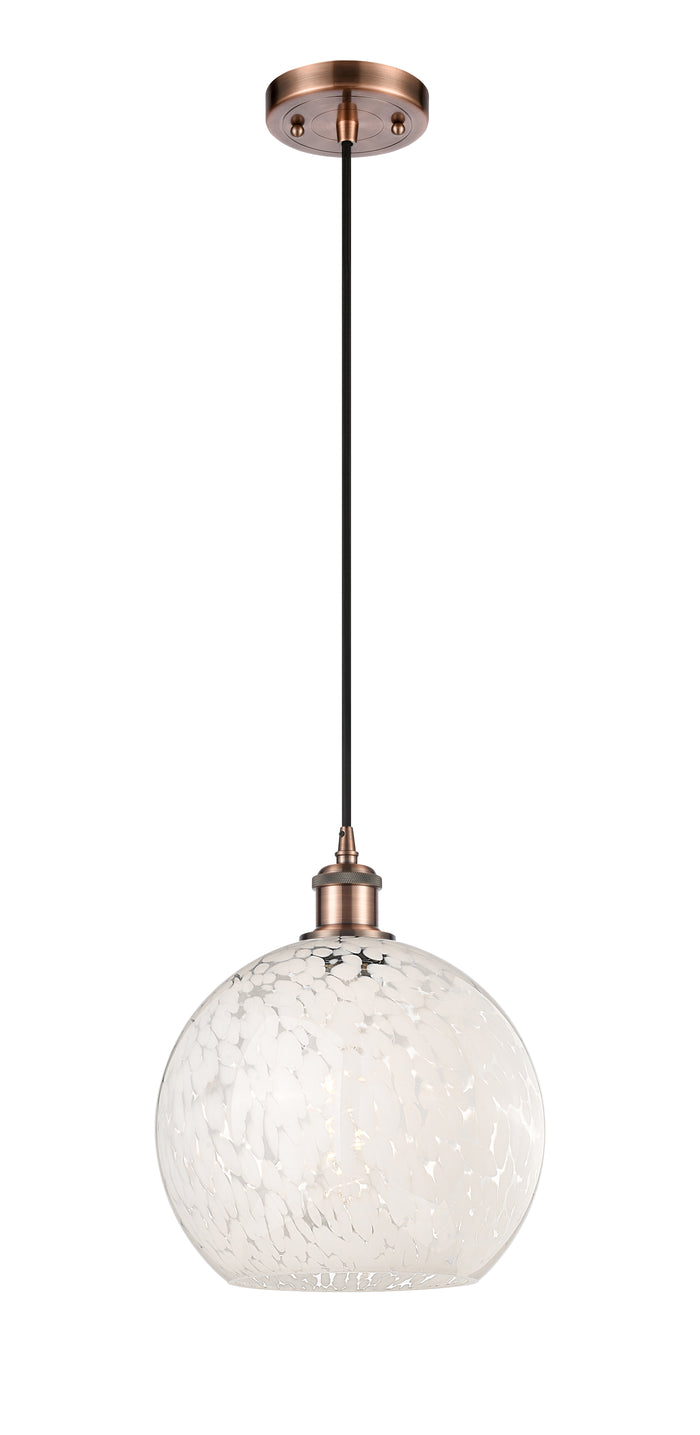 Ballston Mini Pendant 10 Inch Brass