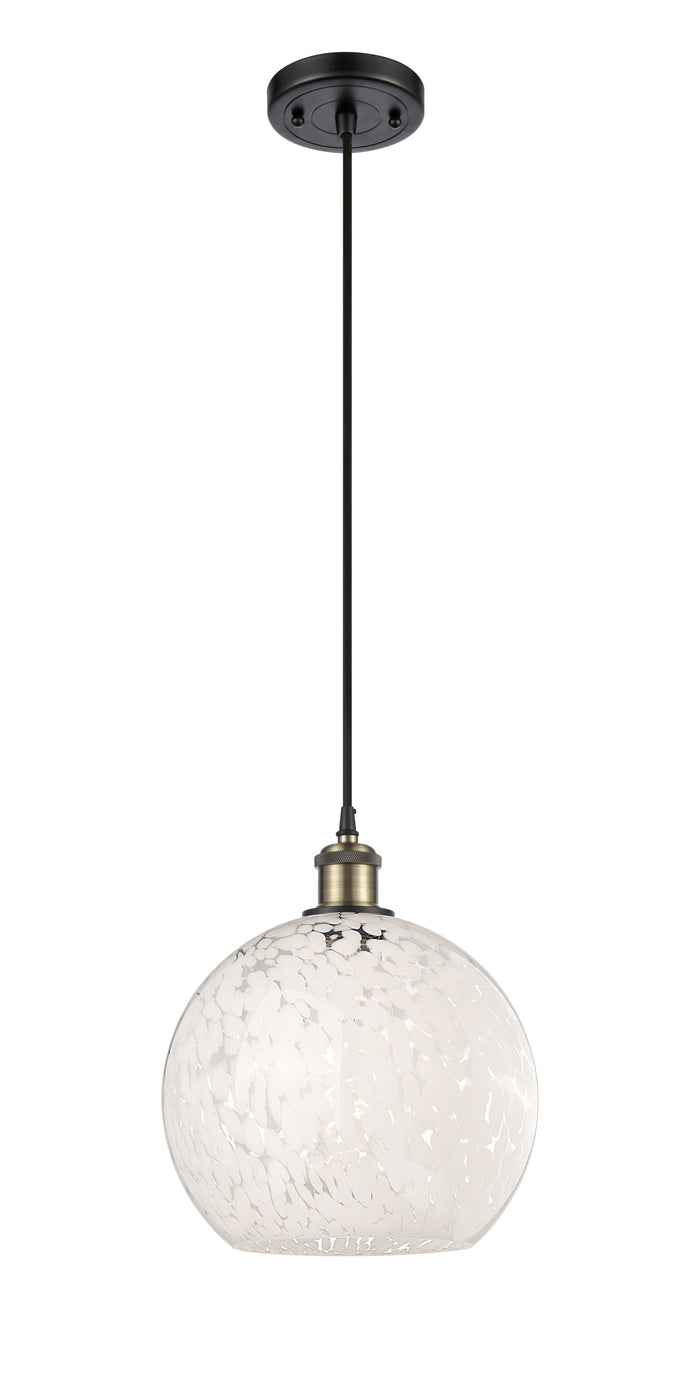 Ballston Mini Pendant 10 Inch Brass