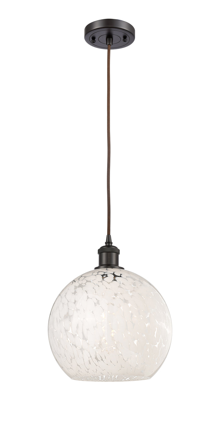 Ballston Mini Pendant 10 Inch Brass