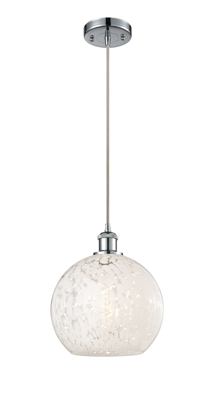 Ballston Mini Pendant 10 Inch Brass