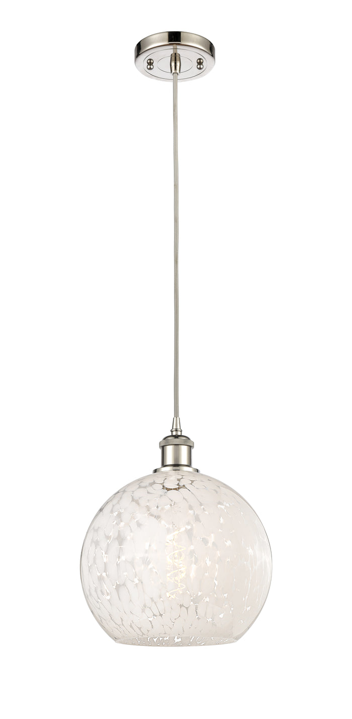 Ballston Mini Pendant 10 Inch Brass