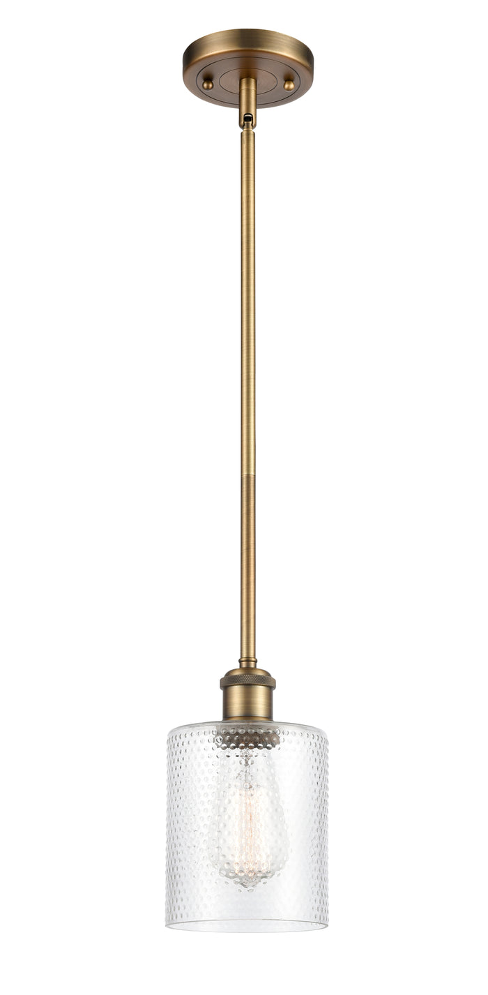 Brushed Brass / Clear