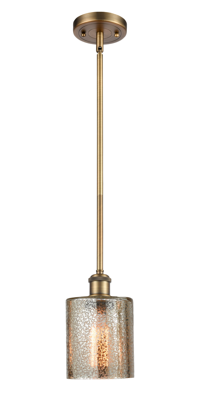Brushed Brass / Mercury