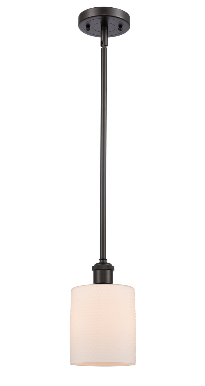 Oil Rubbed Bronze / Matte White