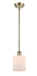 Ballston Mini Pendant 5 Inch Antique Brass