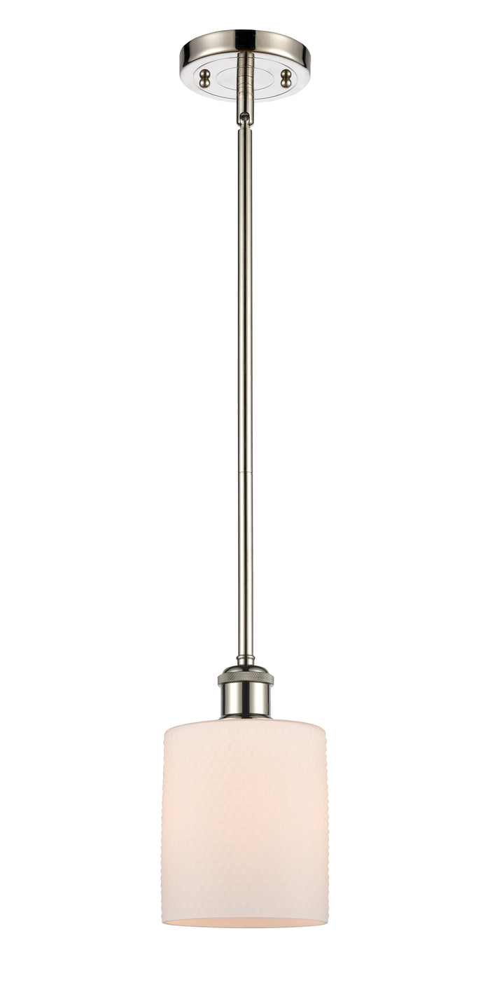 Polished Nickel / Matte White