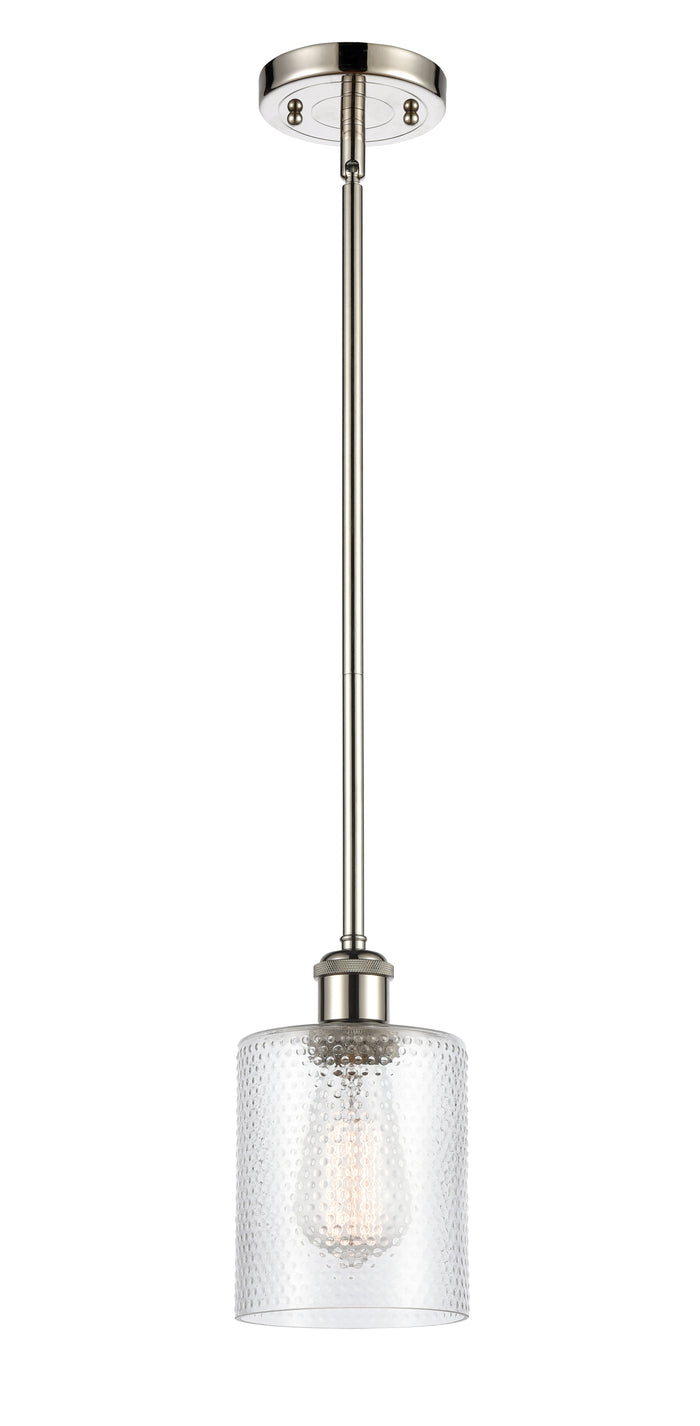 Polished Nickel / Clear