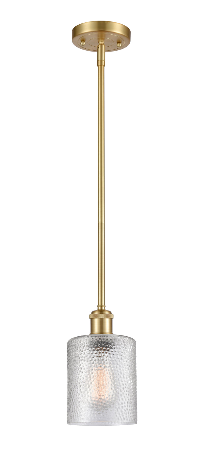 Satin Gold / Clear
