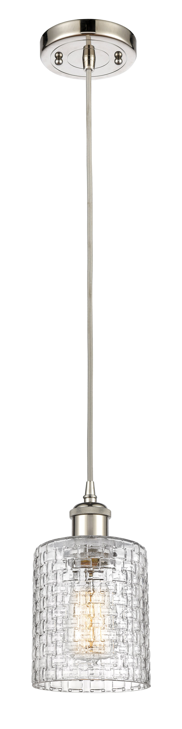 Ballston Mini Pendant 5 Inch Antique Brass
