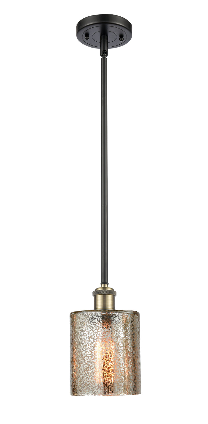 Black Antique Brass / Mercury