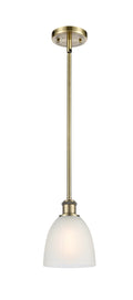 Ballston Mini Pendant Antique Brass 6W