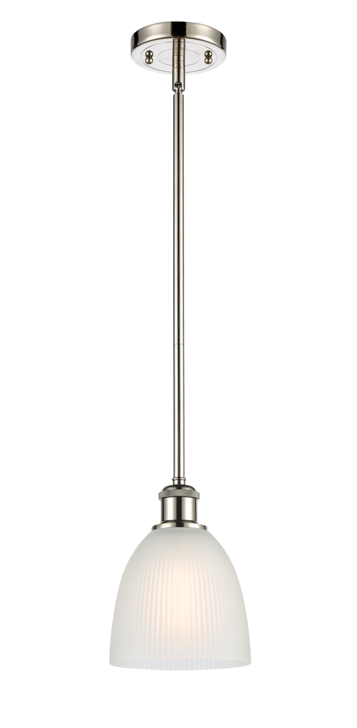 Polished Nickel / White