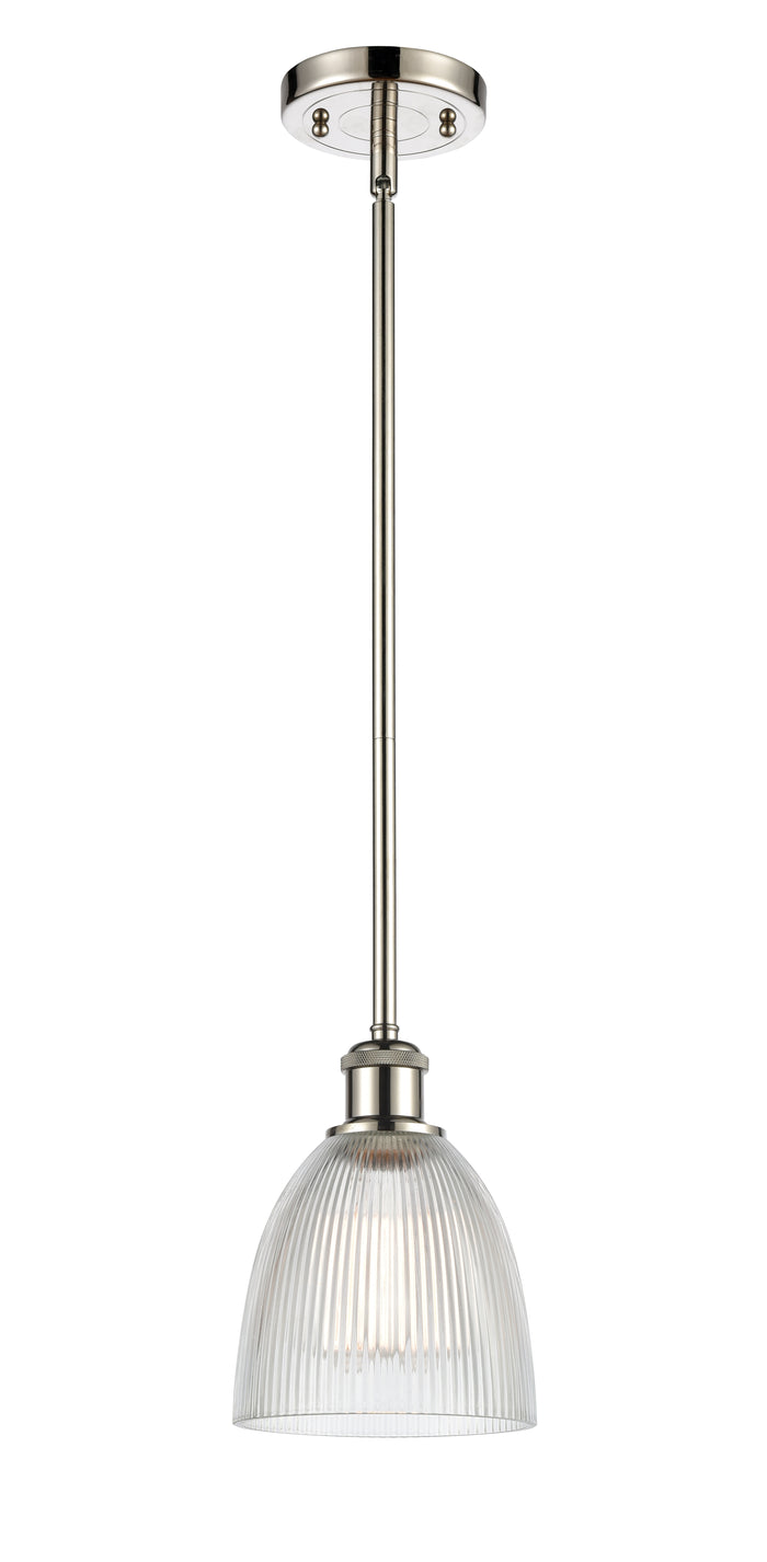 Polished Nickel / Clear