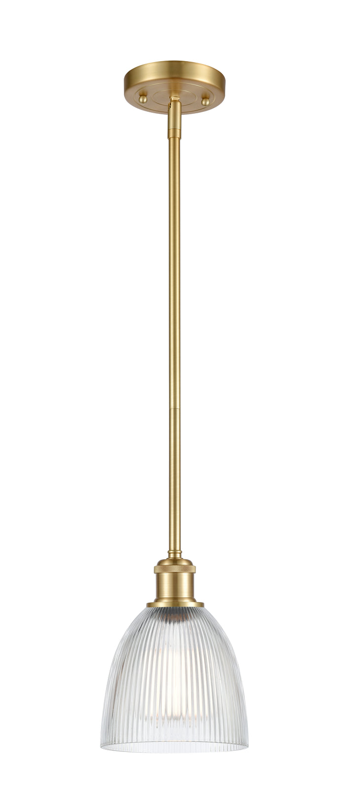 Satin Gold / Clear