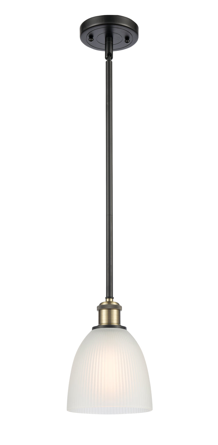 Ballston Mini Pendant Antique Brass 6W