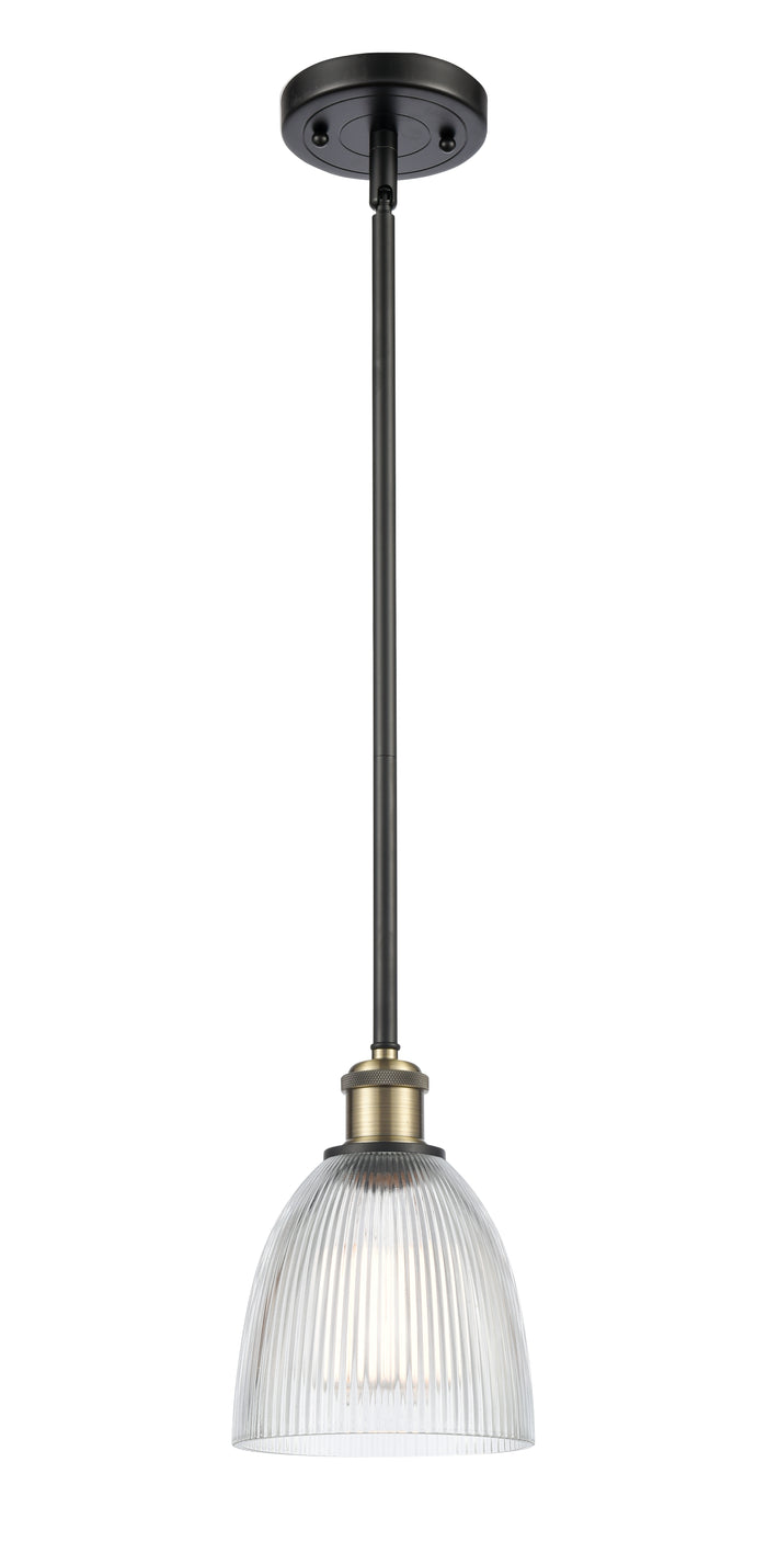 Ballston Mini Pendant Antique Brass 6W