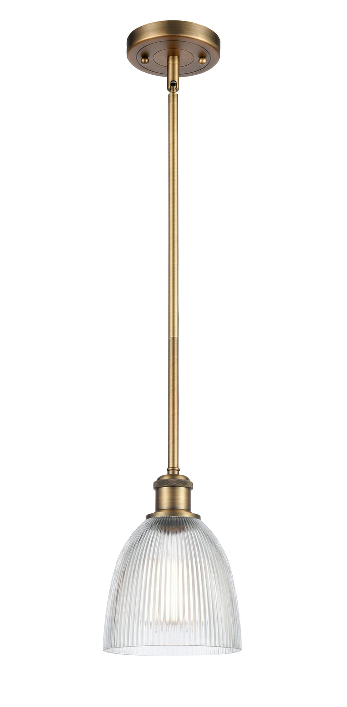 Ballston Mini Pendant Antique Brass 6W