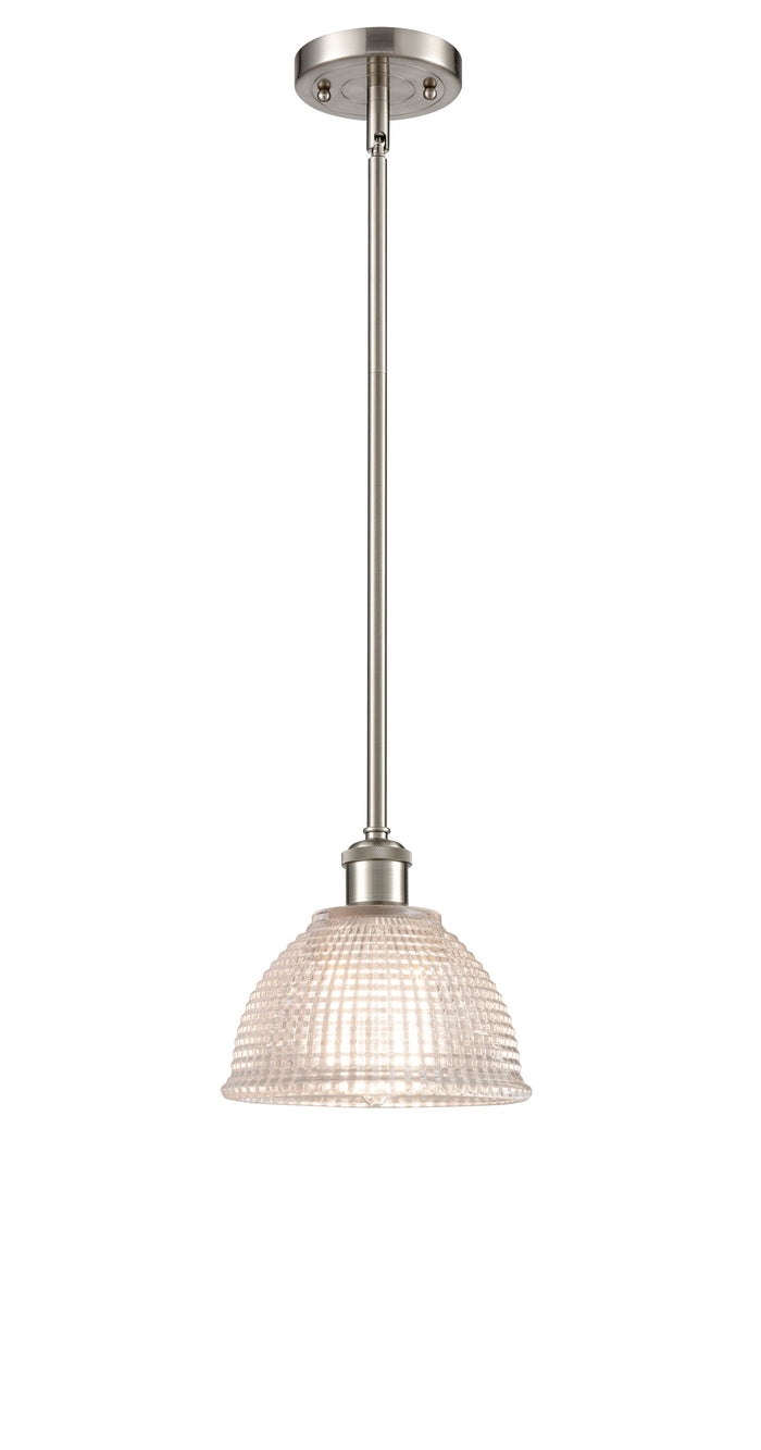 Brushed Satin Nickel / Clear