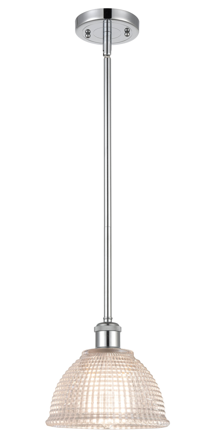Ballston Mini Pendant Antique Brass 8 Inch