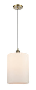 Ballston Mini Pendant Antique Brass 9 Inch