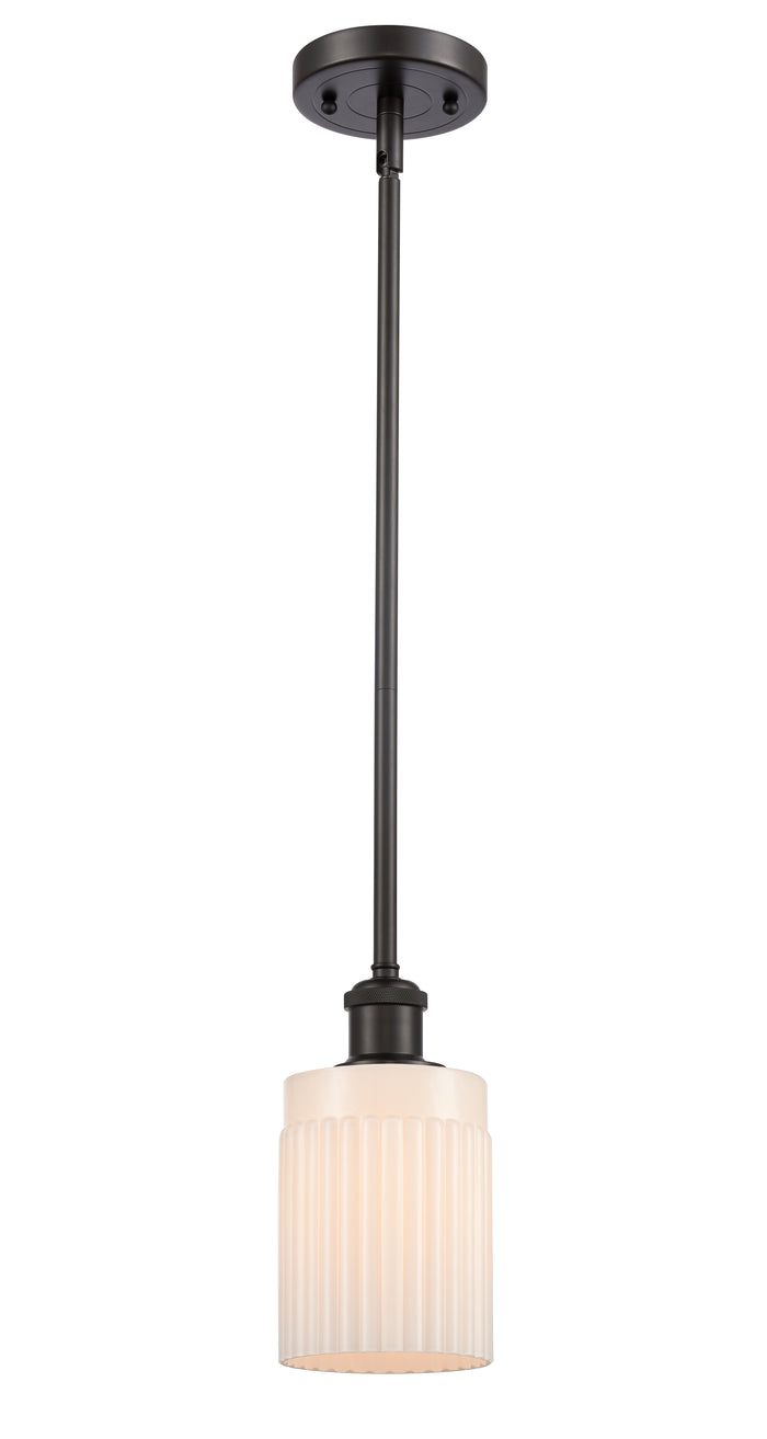 Oil Rubbed Bronze / Matte White