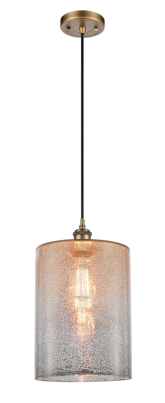 Brushed Brass / Mercury