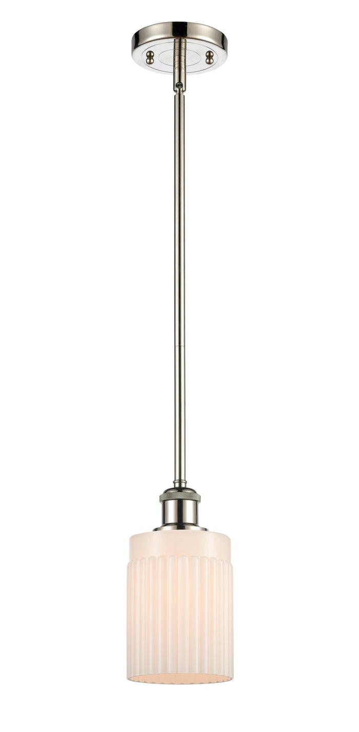 Polished Nickel / Matte White