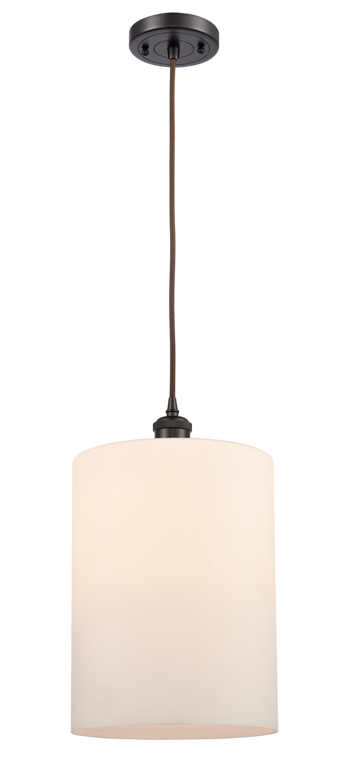 Oil Rubbed Bronze / Matte White