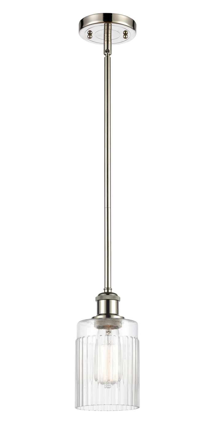 Polished Nickel / Clear