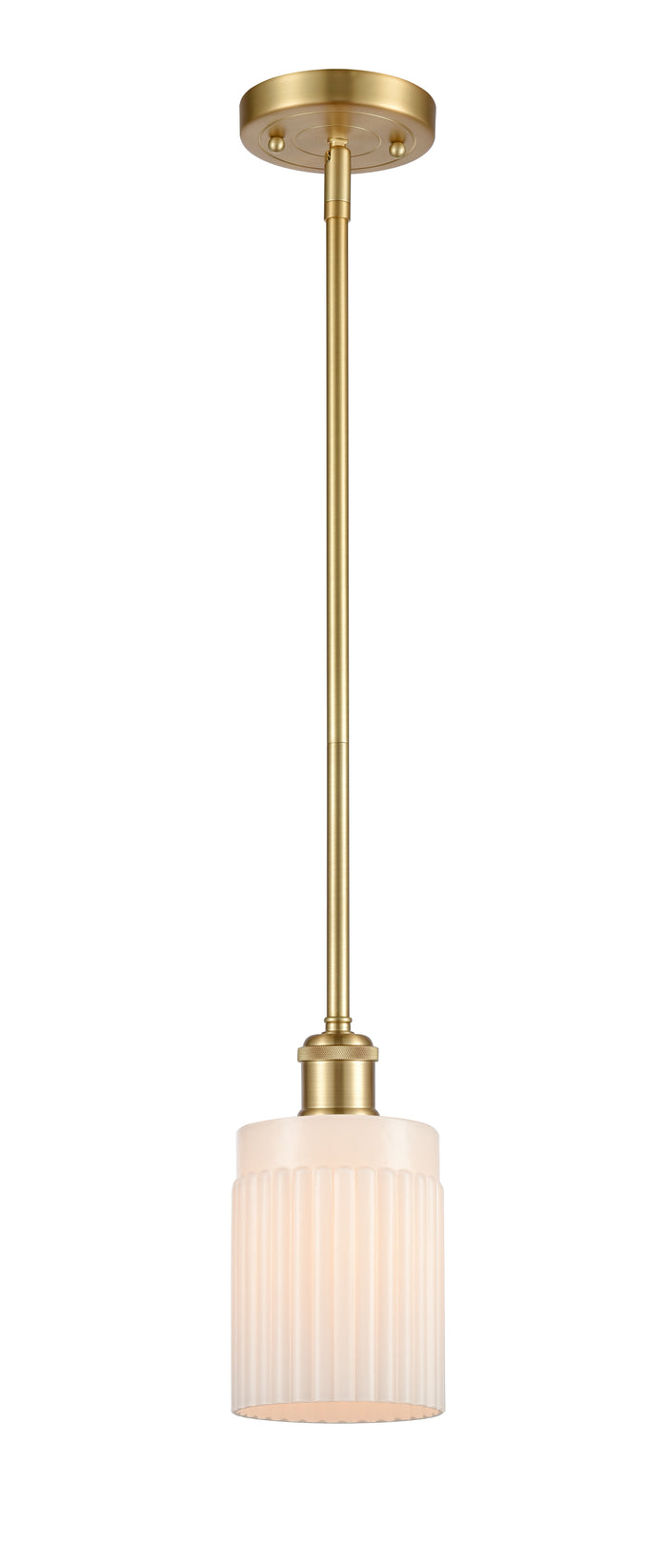 Satin Gold / Matte White