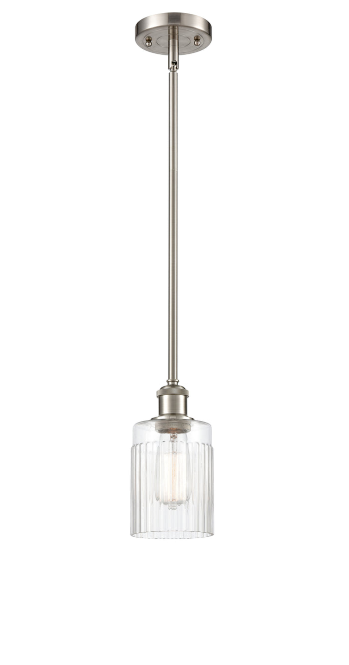 Brushed Satin Nickel / Clear