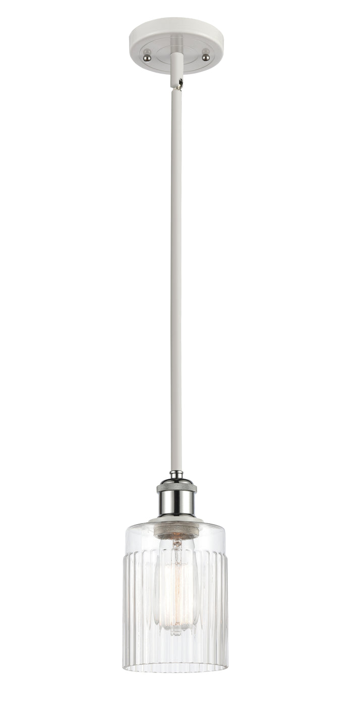 White Polished Chrome / Clear