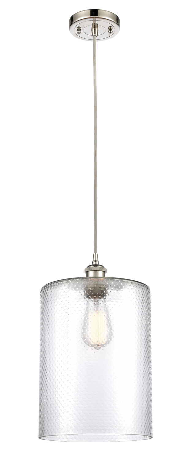 Polished Nickel / Clear