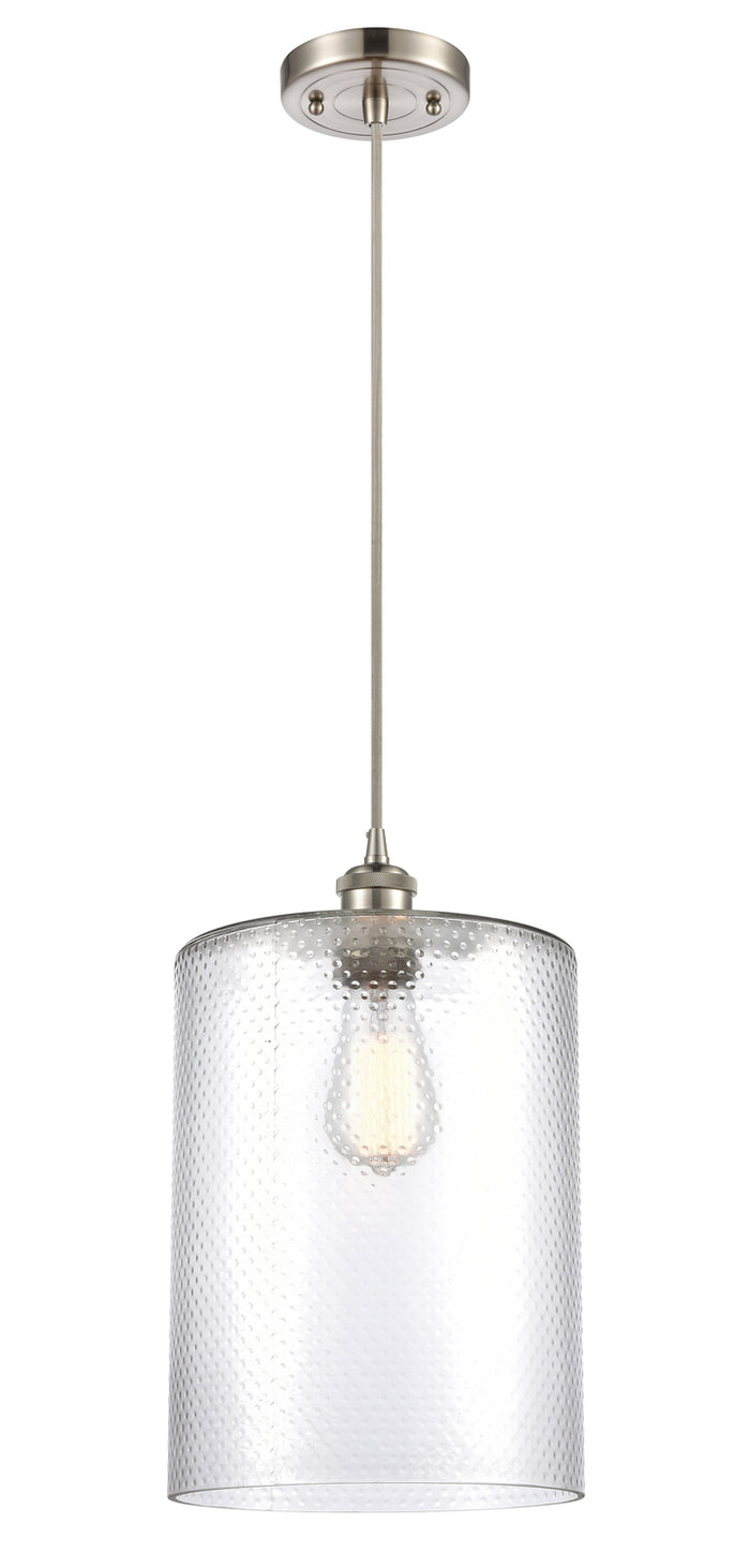 Brushed Satin Nickel / Clear