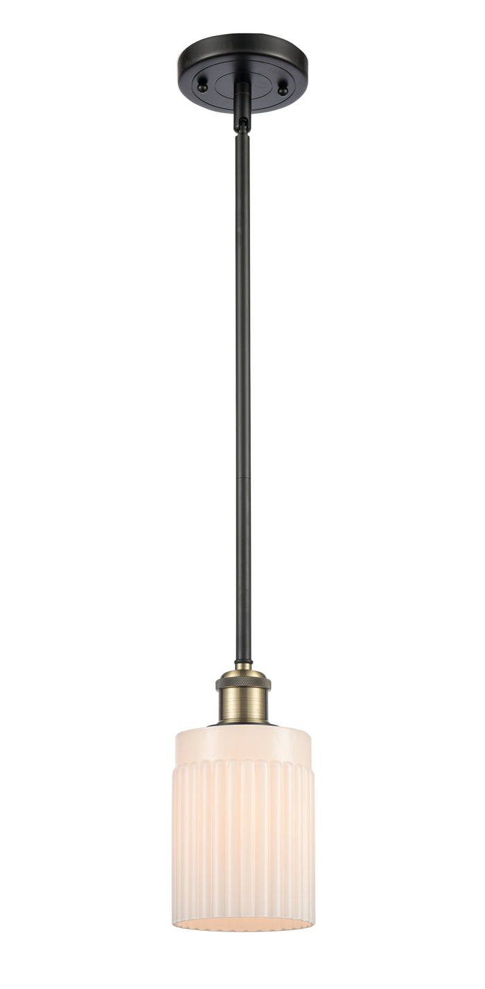 Ballston Mini Pendant Antique Brass 9 Inch