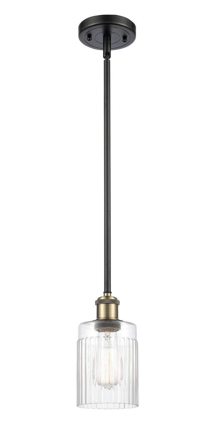 Ballston Mini Pendant Antique Brass 9 Inch
