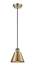 Ballston Mini Pendant Antique Brass Cast