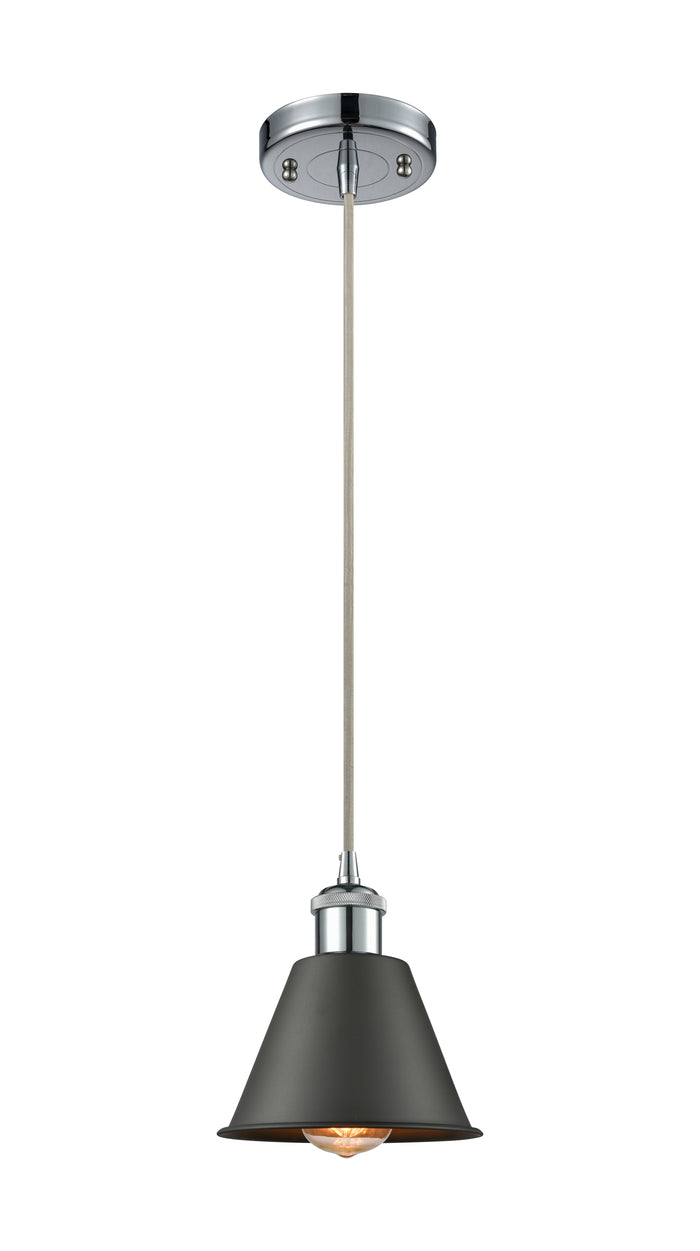 Polished Chrome / Oil Rubbed Bronze