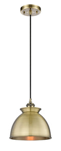 Ballston Mini Pendant Antique Brass Cast