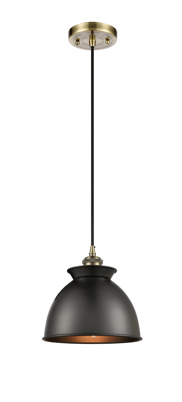 Ballston Mini Pendant Antique Brass Cast