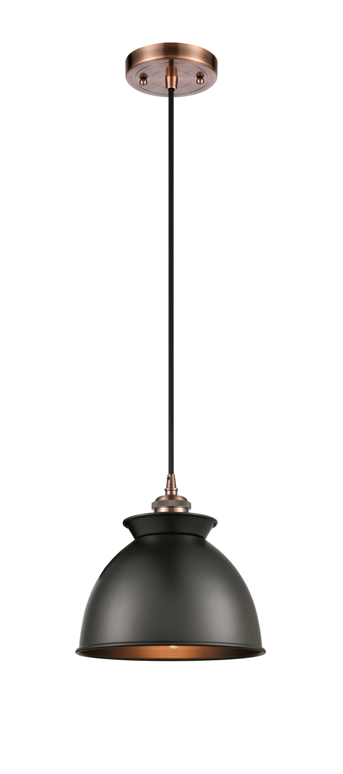 Ballston Mini Pendant Antique Brass Cast