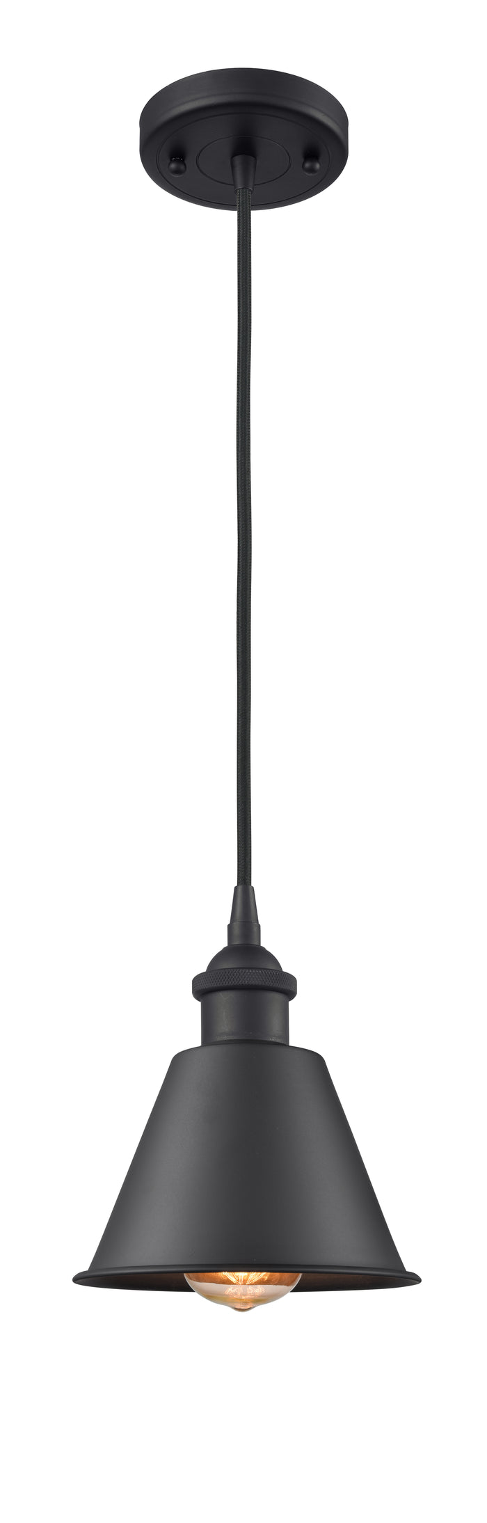 Ballston Mini Pendant Antique Brass Cast