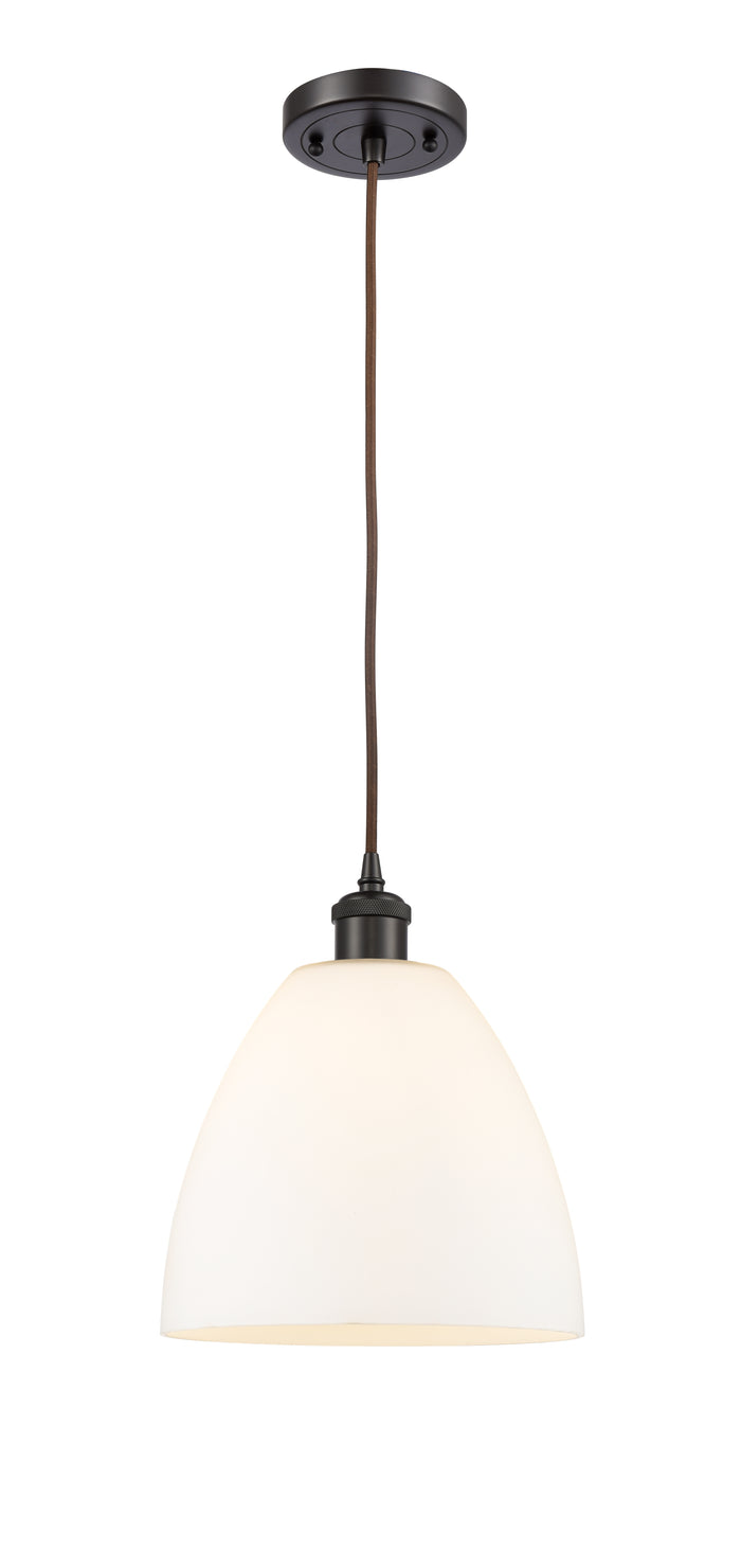 Oil Rubbed Bronze / Matte White