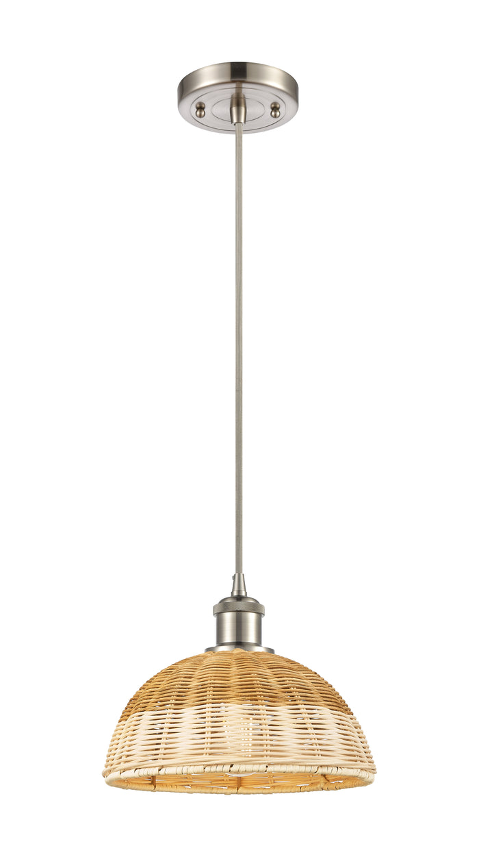 Brushed Satin Nickel / Natural